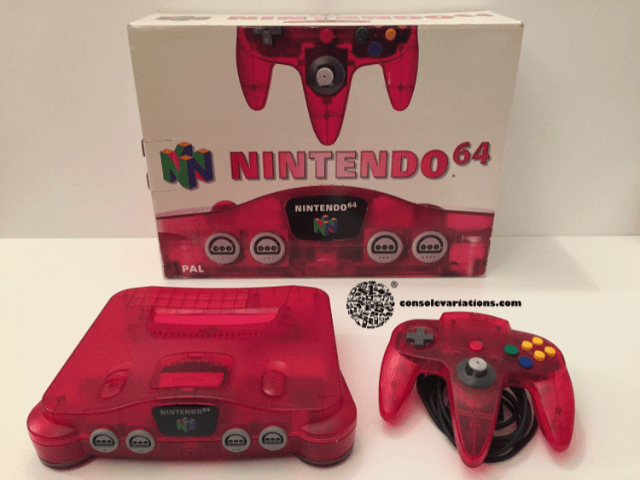 Nintendo 65 JUSCO System box art for Nintendo 64